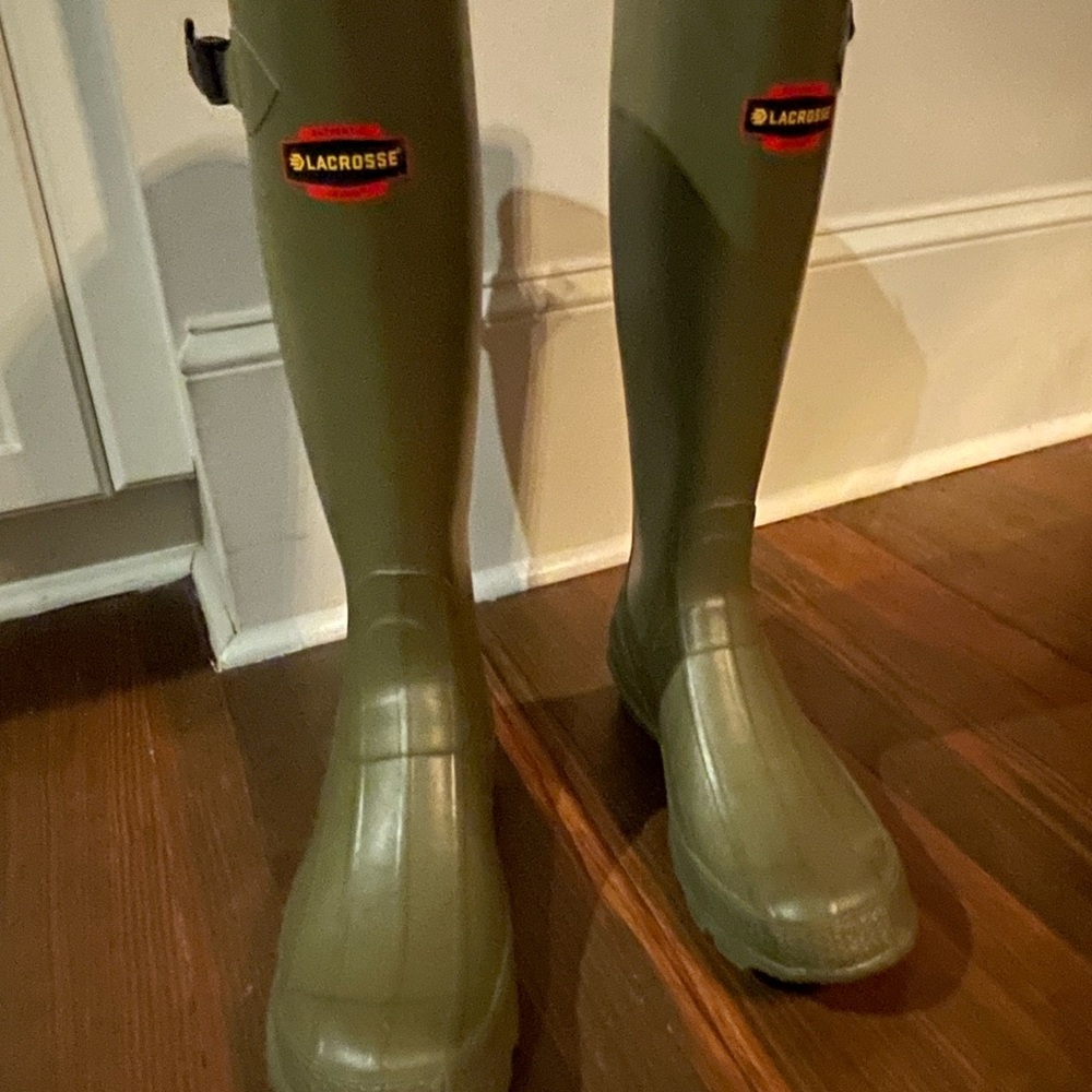 LaCrosse Mens Grange Classic 18” Rubber Boots - Picture 8 of 8